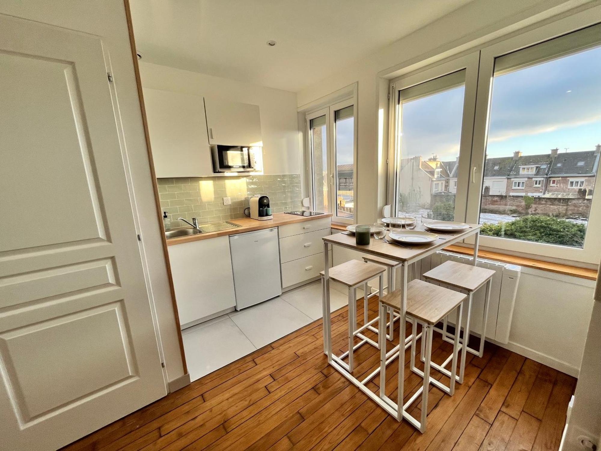Les Appartements D'Ostende Καλέ Εξωτερικό φωτογραφία